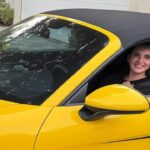 Sania Mirza's car
