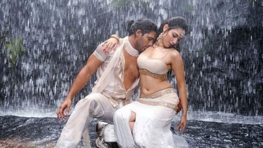 Tamannaah Bhatia Allu Arjun
