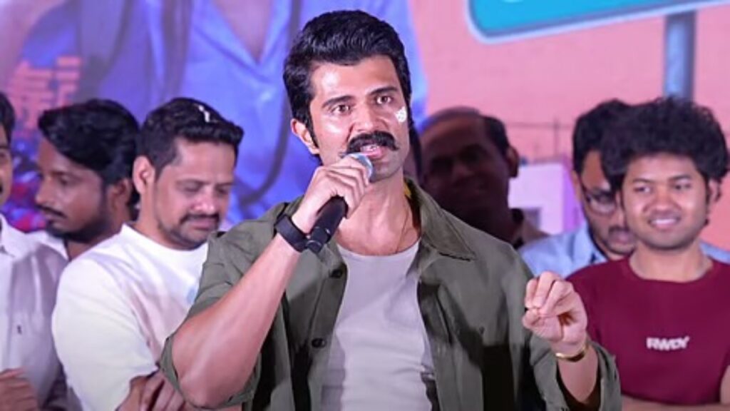 Vijay Devrakonda Rowdy