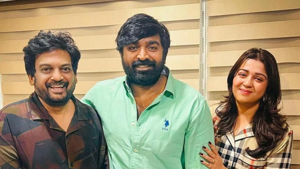 Vijay Sethupathi and Puri Jagannadh