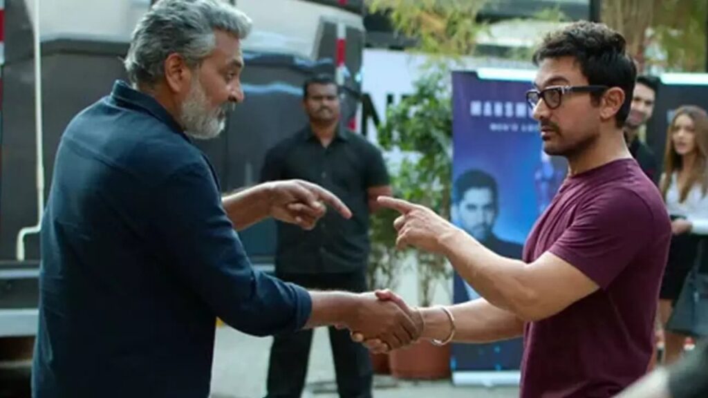 Aamir Khan Rajamouli