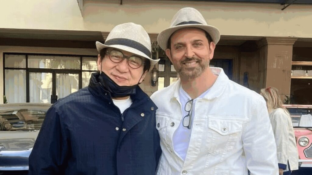 Hrithik Roshan Jackie Chan