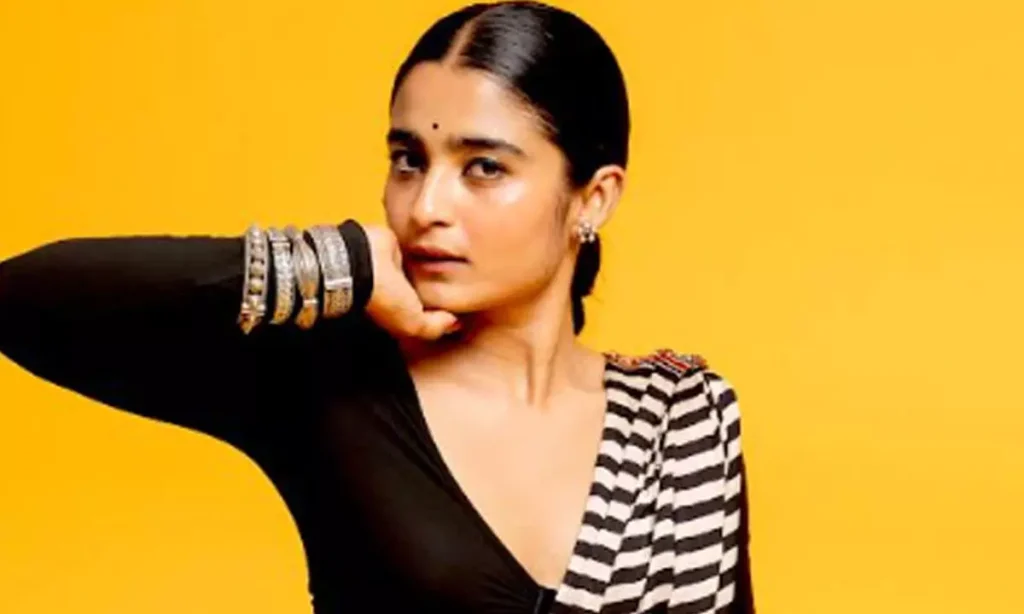 Kannada actress Chaitra Jai Achar
