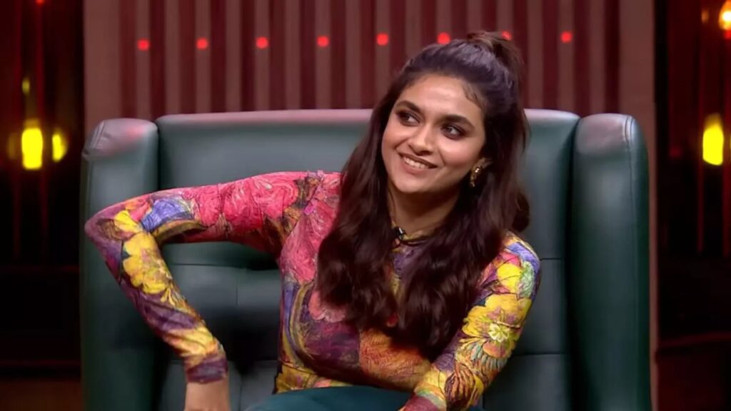 Keerthy Suresh Jayammu Nischayammura