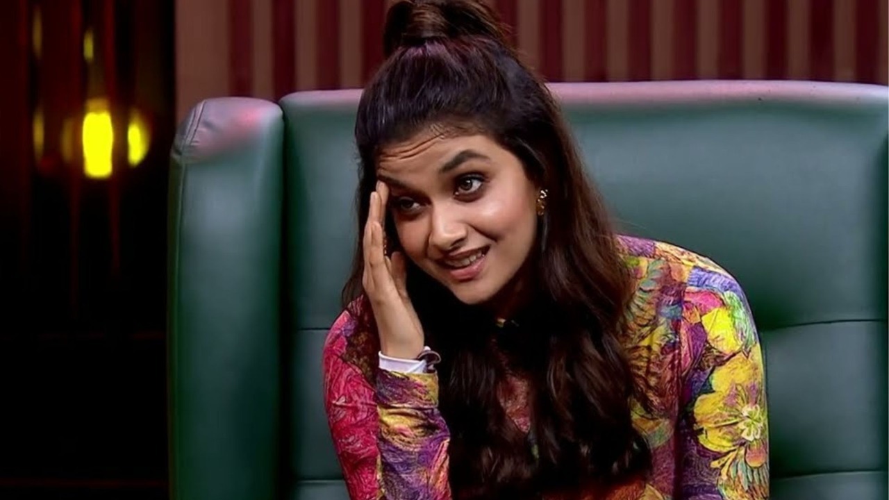 Keerthy Suresh’s Creative Leap from Actress to Aspiring Director