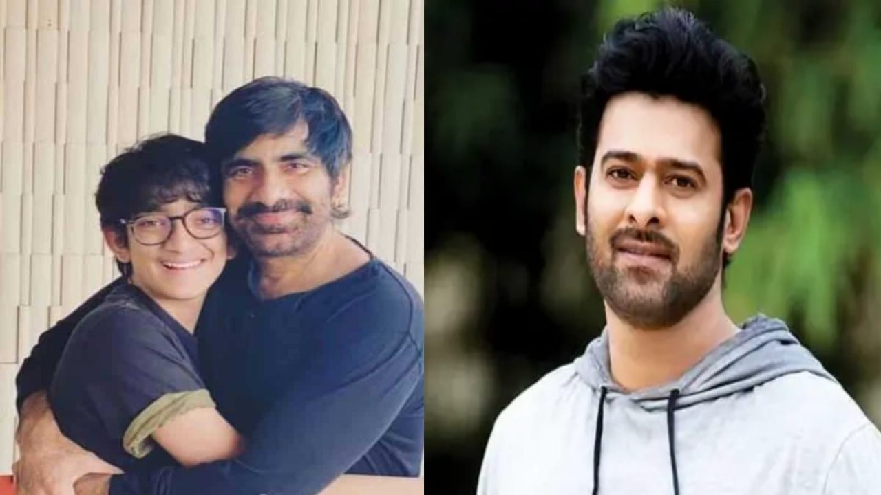 Ravi Teja’s son Mahadhan gears up behind the camera