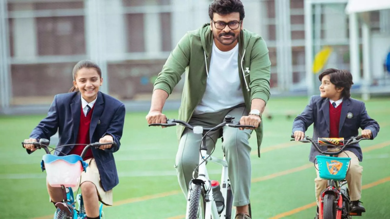 Diwali poster and song boost buzz for Mana Shankar Varaprasad Garu