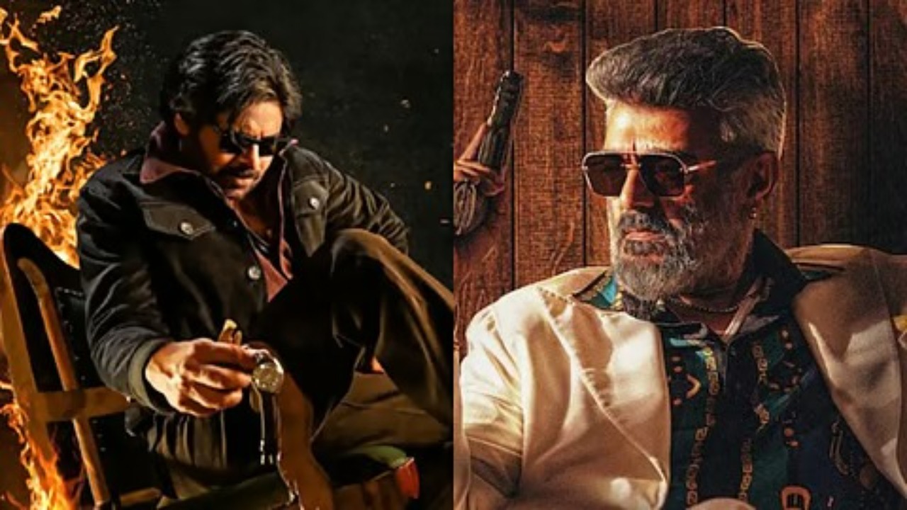 Fans debate Pawan Kalyan’s OG vs Ajith Kumar’s Good Bad Ugly
