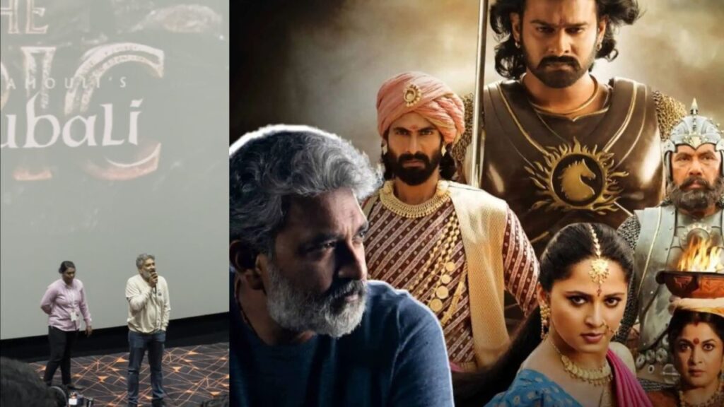 Rajamouli Baahubali The Epic