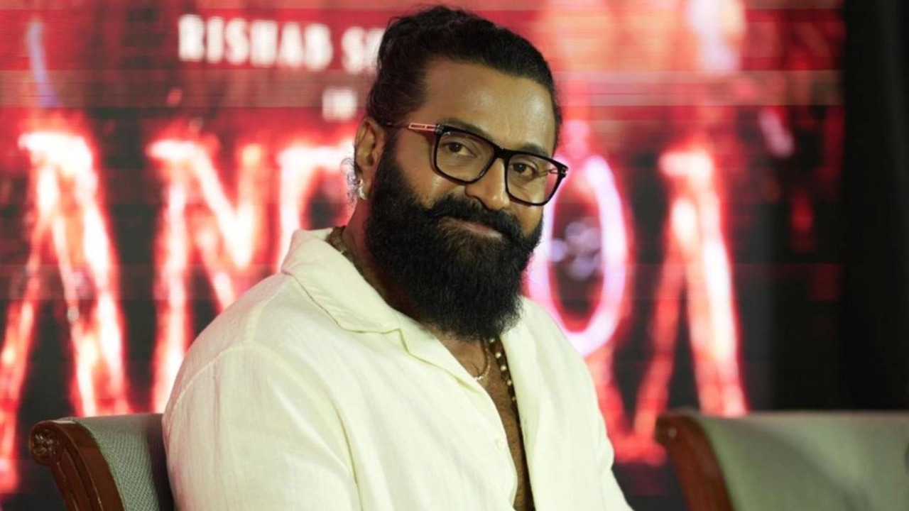 Kantara: Chapter 1 – Rishab Shetty Thanks Telugu Audience