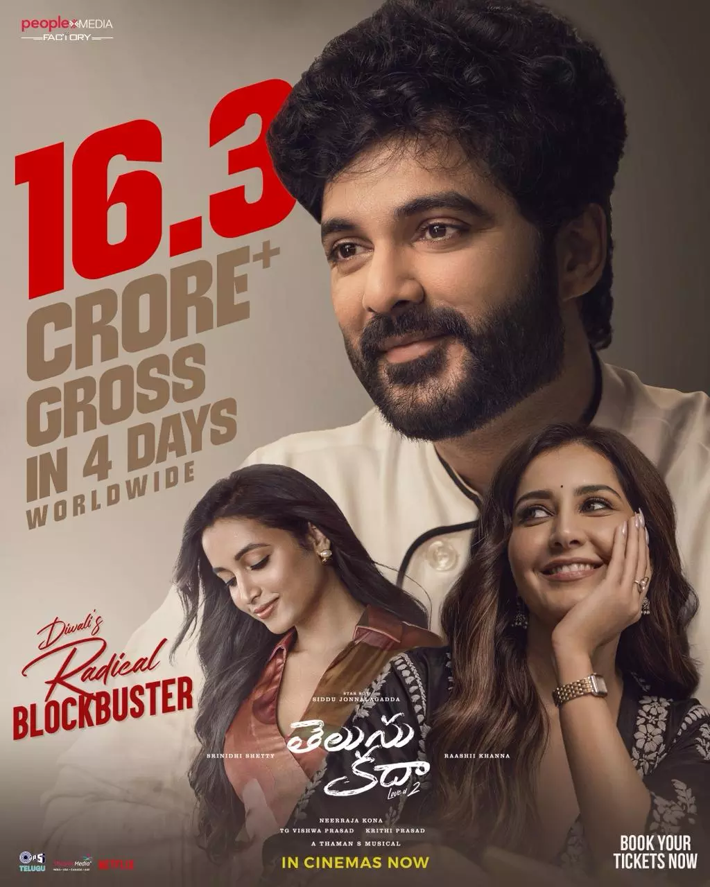 Telusu Kada collections