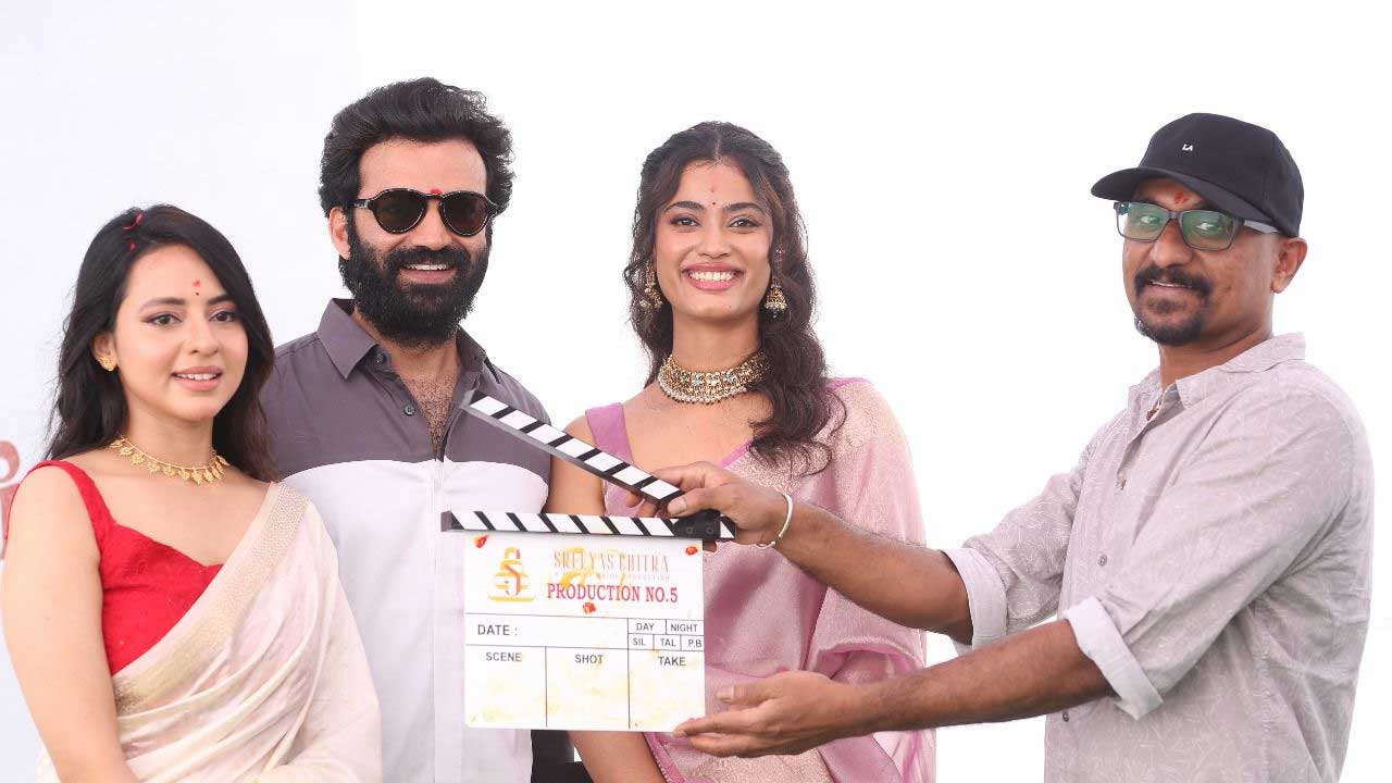 Chaitanya Rao New Movie Launched Grandly with a Formal Pooja Ceremony
