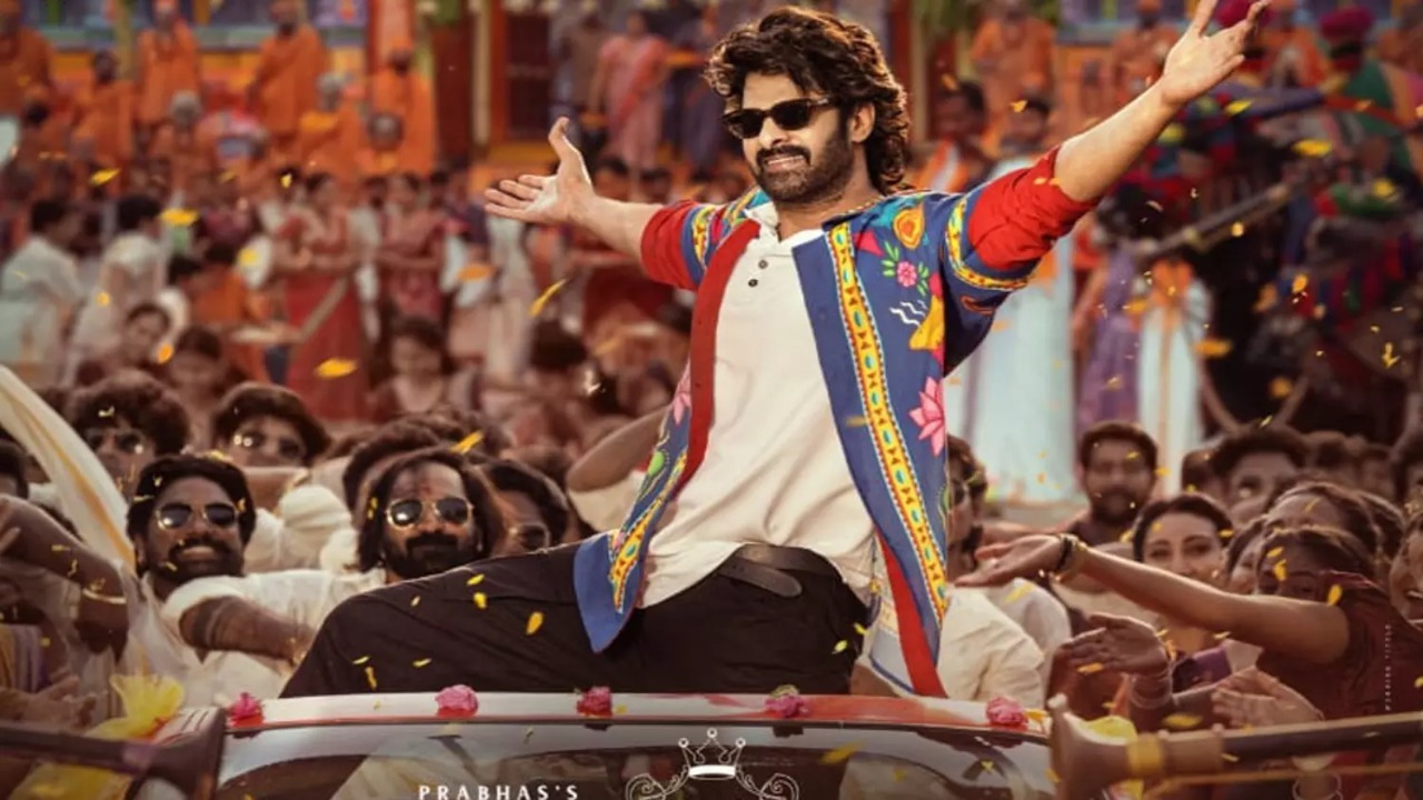 Prabhas brings back his vintage charm in colourful ‘The Raja Saab’ first look