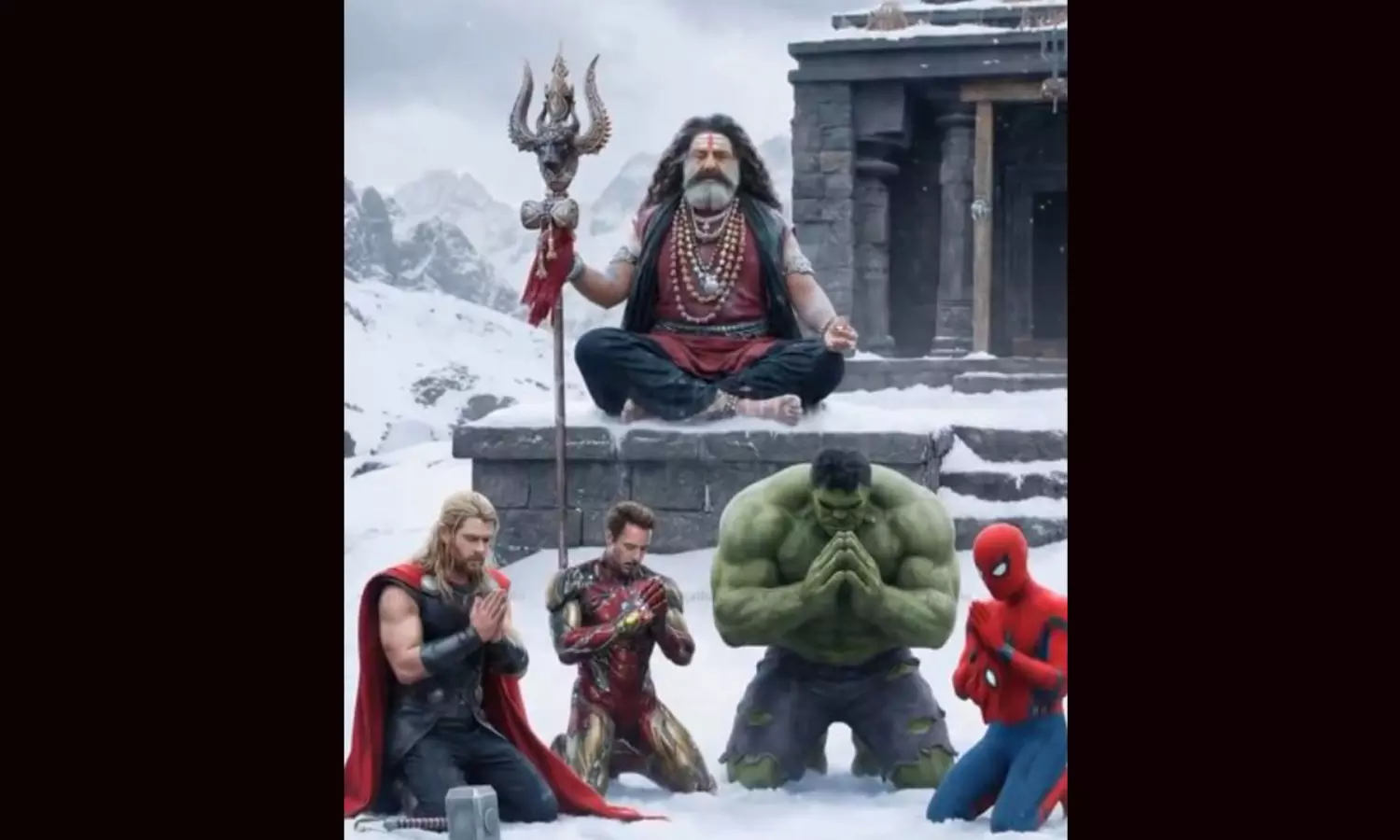 Akhanda 2 video goes viral as fans create an AI crossover with Marvel heroes