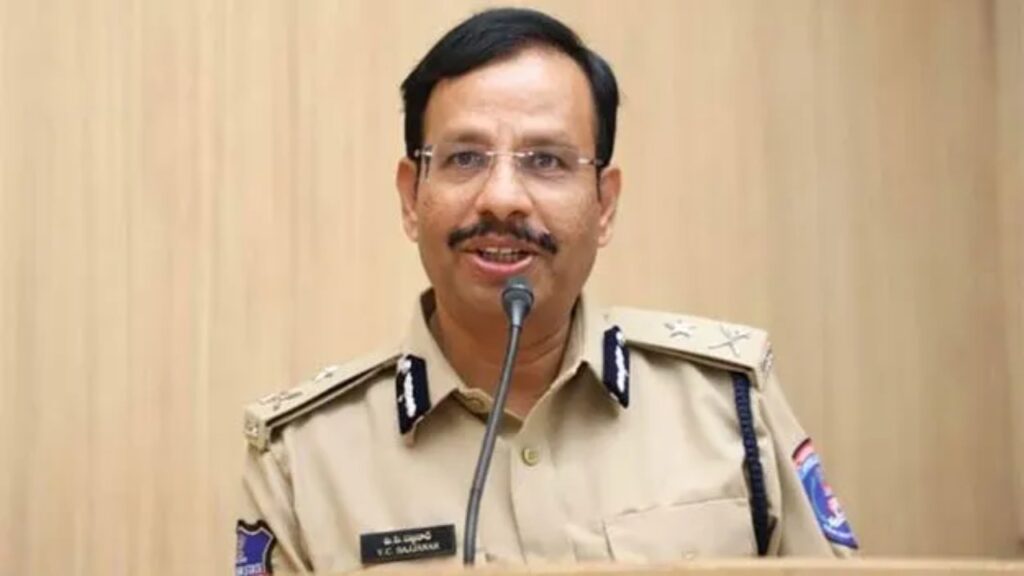 CP Sajjanar