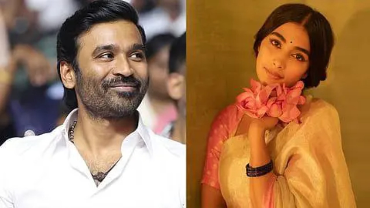 Dhanush and Pooja Hegde team up for his 55th film