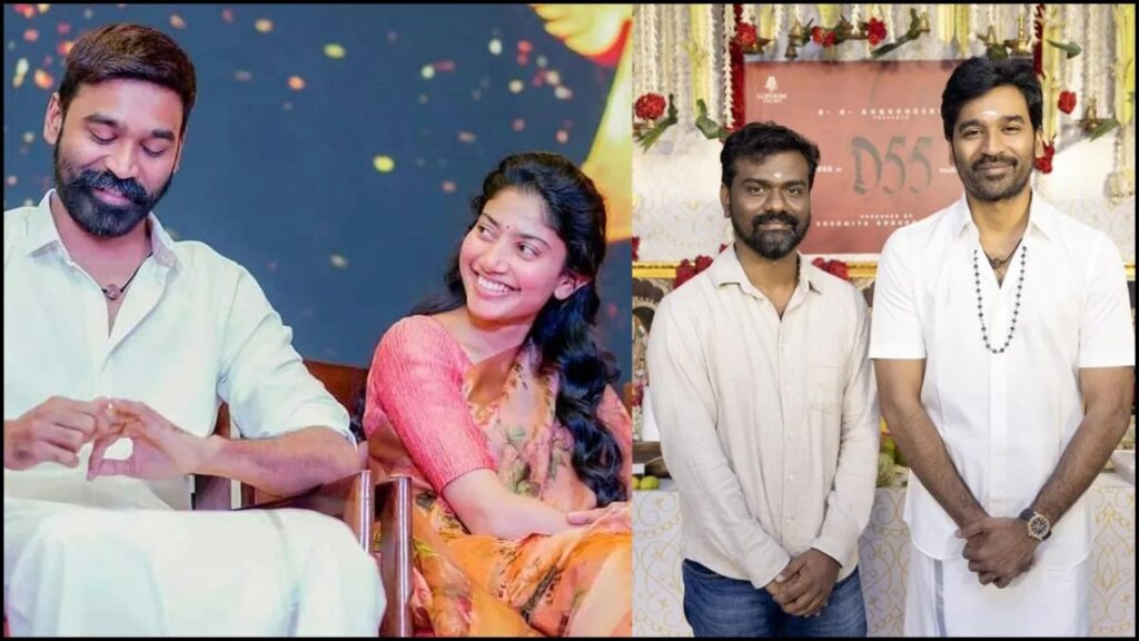 Dhanush Sai Pallavi