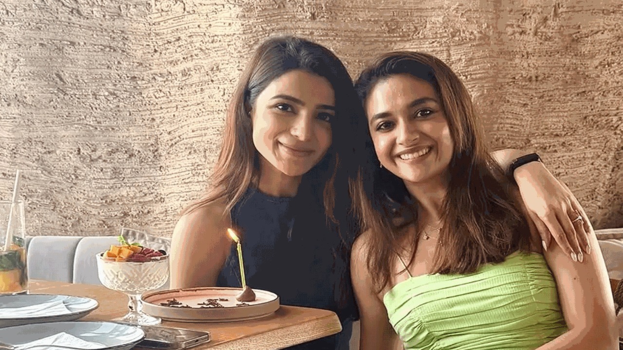 Keerthy Suresh replaces Samantha in Rajkummar Rao’s film