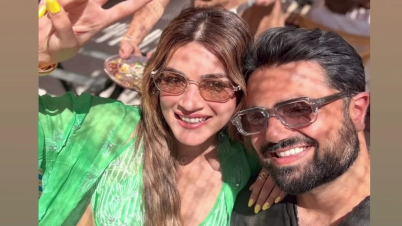 Kriti Sanon’s sweet birthday post for rumoured partner Kabir Bahia sparks interest