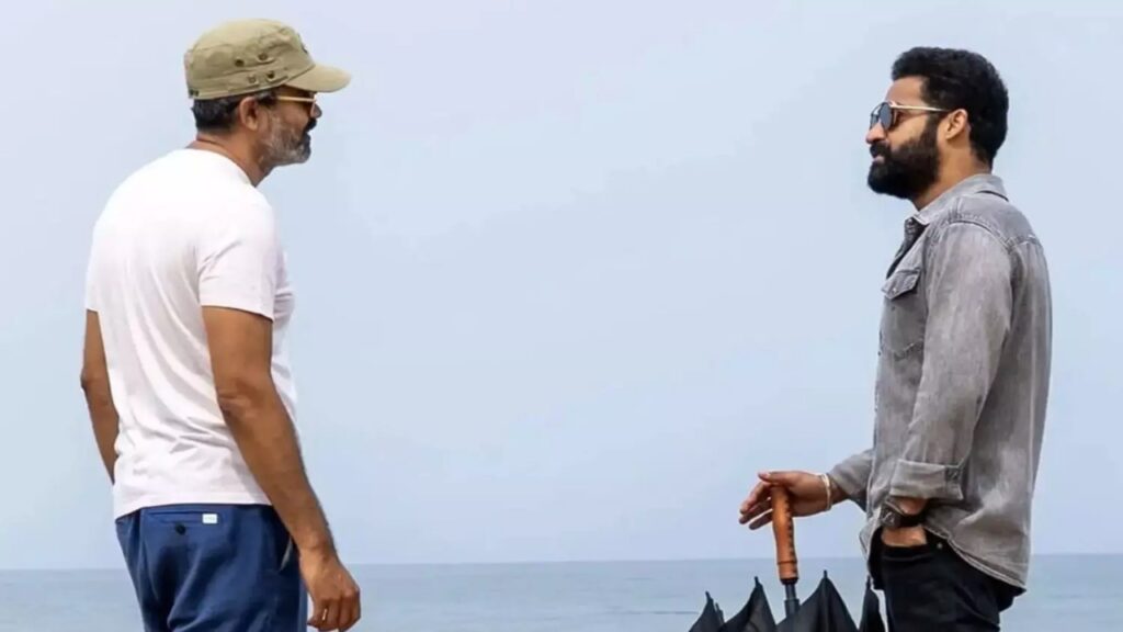 NTR and Prashanth Neel