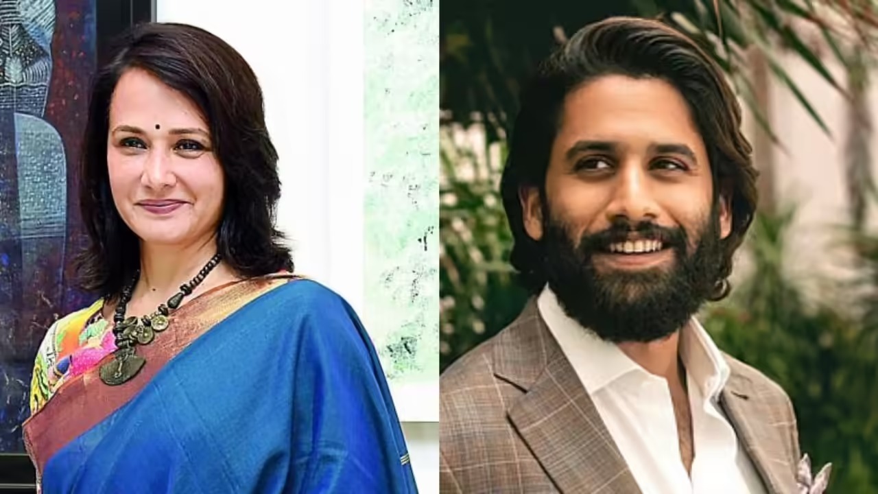 Naga Chaitanya’s growth praised by stepmother Amala Akkineni
