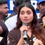 Nivetha Pethuraj dog