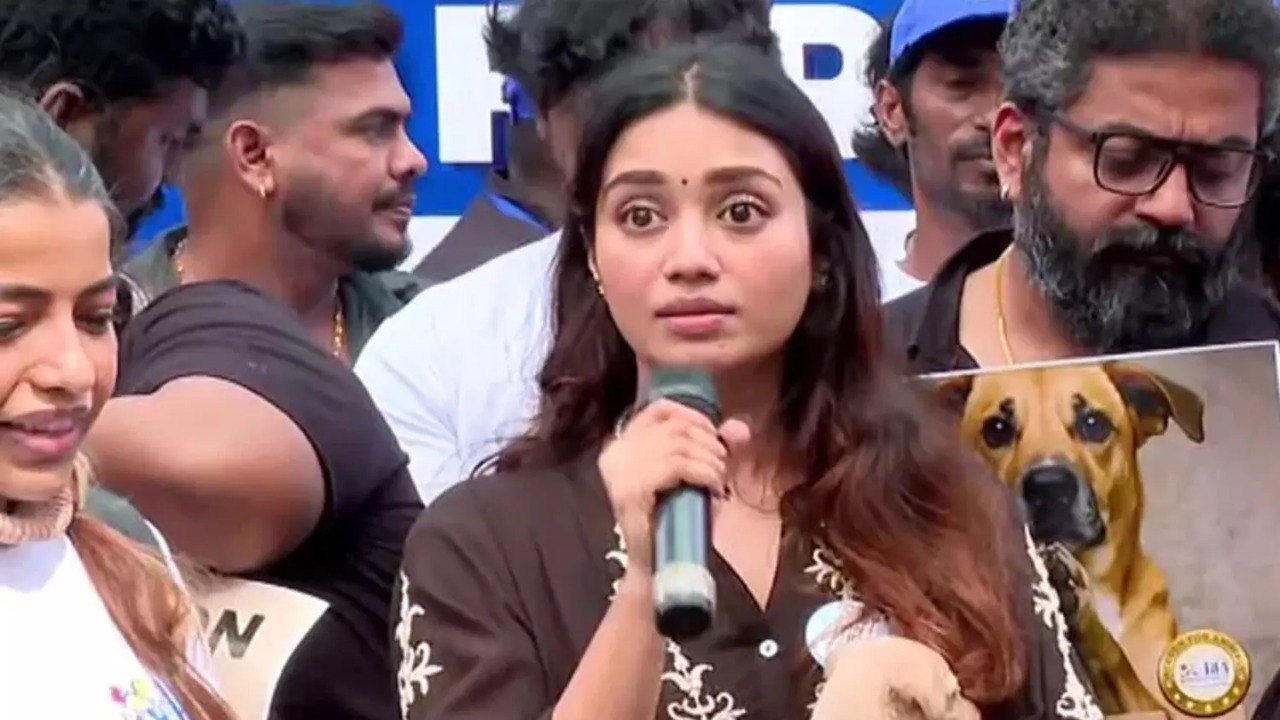 Nivetha Pethuraj sparks online backlash Over Stray Dog Comments