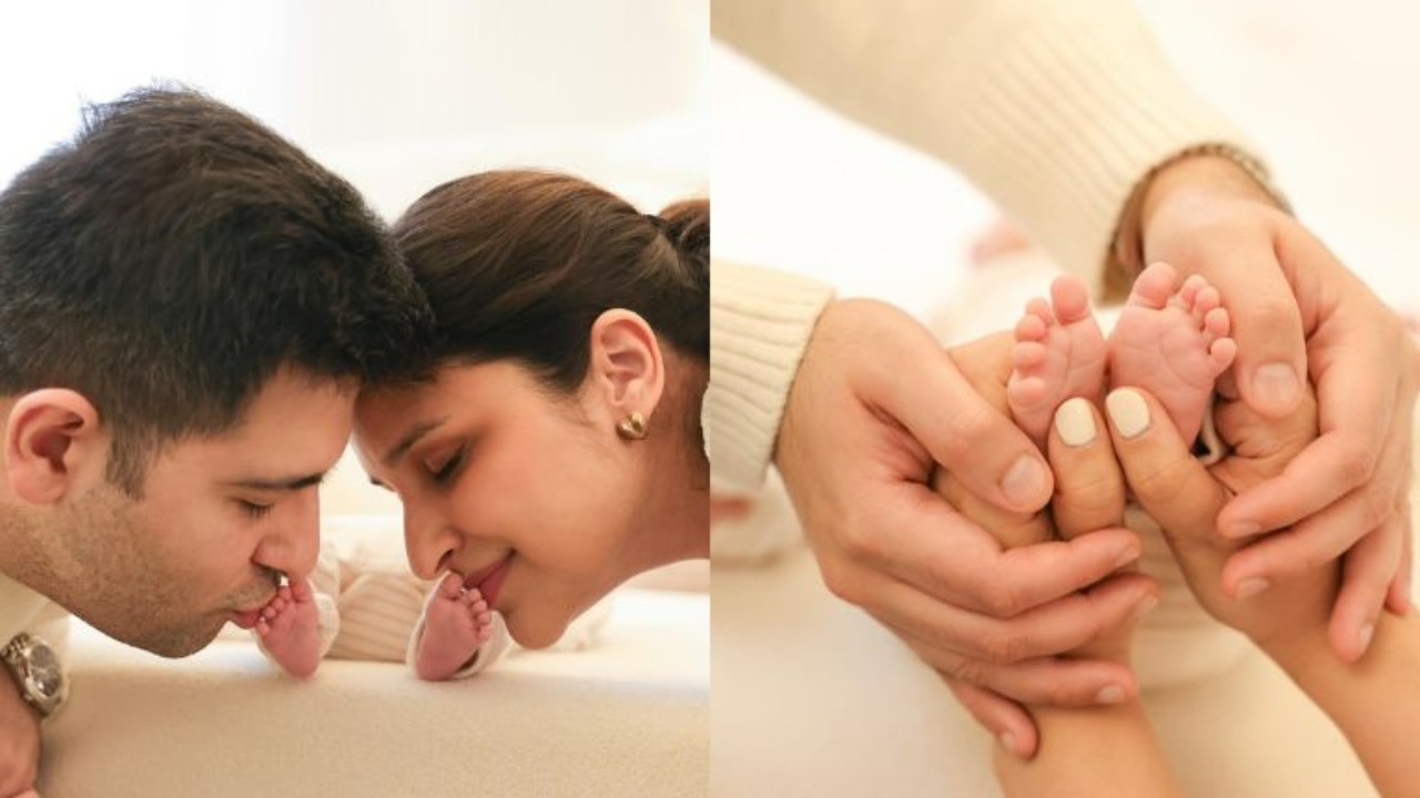 Parineeti Chopra and Raghav Chadha name their baby boy ‘Neer’