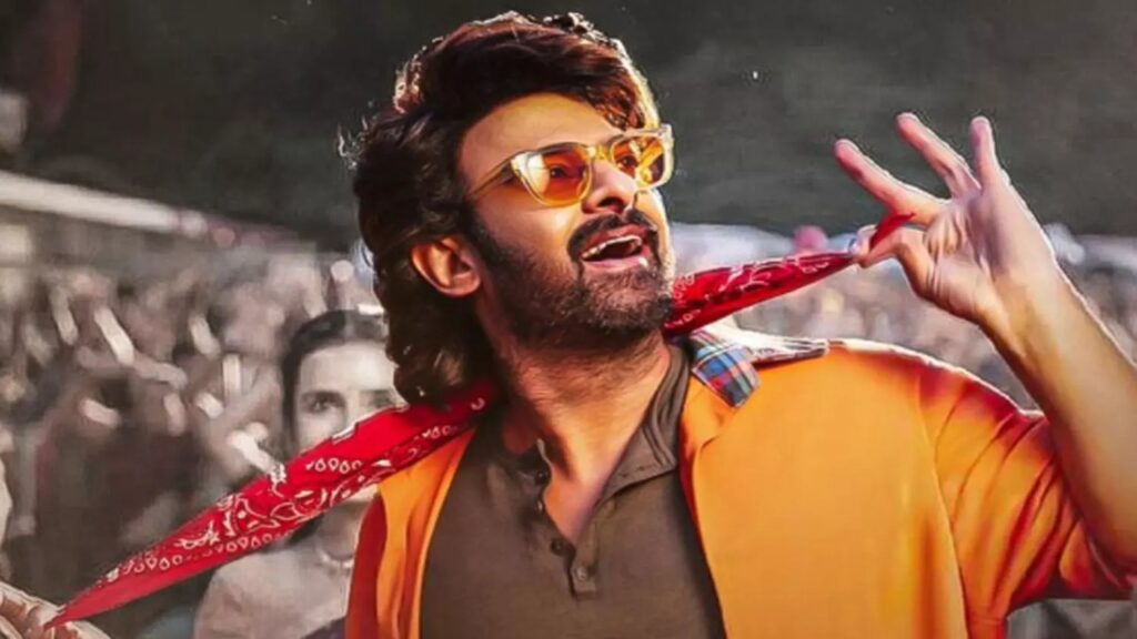 Prabhas The Raja Saab