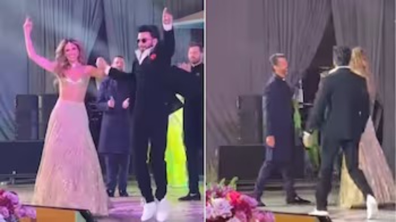 Ranveer Singh’s wedding dance ignites celebrity dignity debate