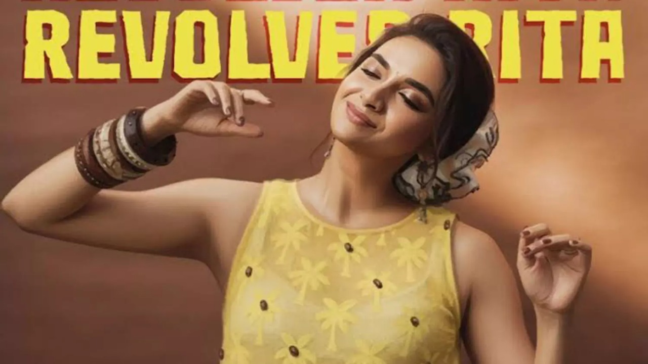 Keerthy Suresh stuns in vibrant Revolver Rita photoshoot