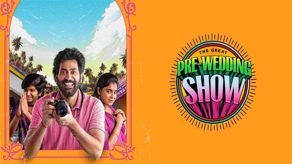 The Great Pre-Wedding Show