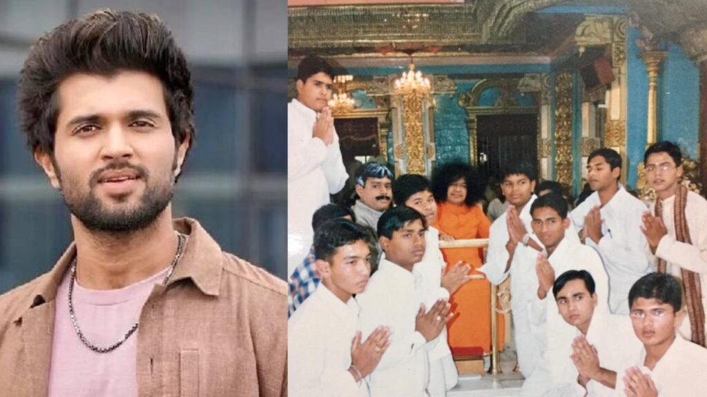 Vijay Deverakonda Puttaparthi