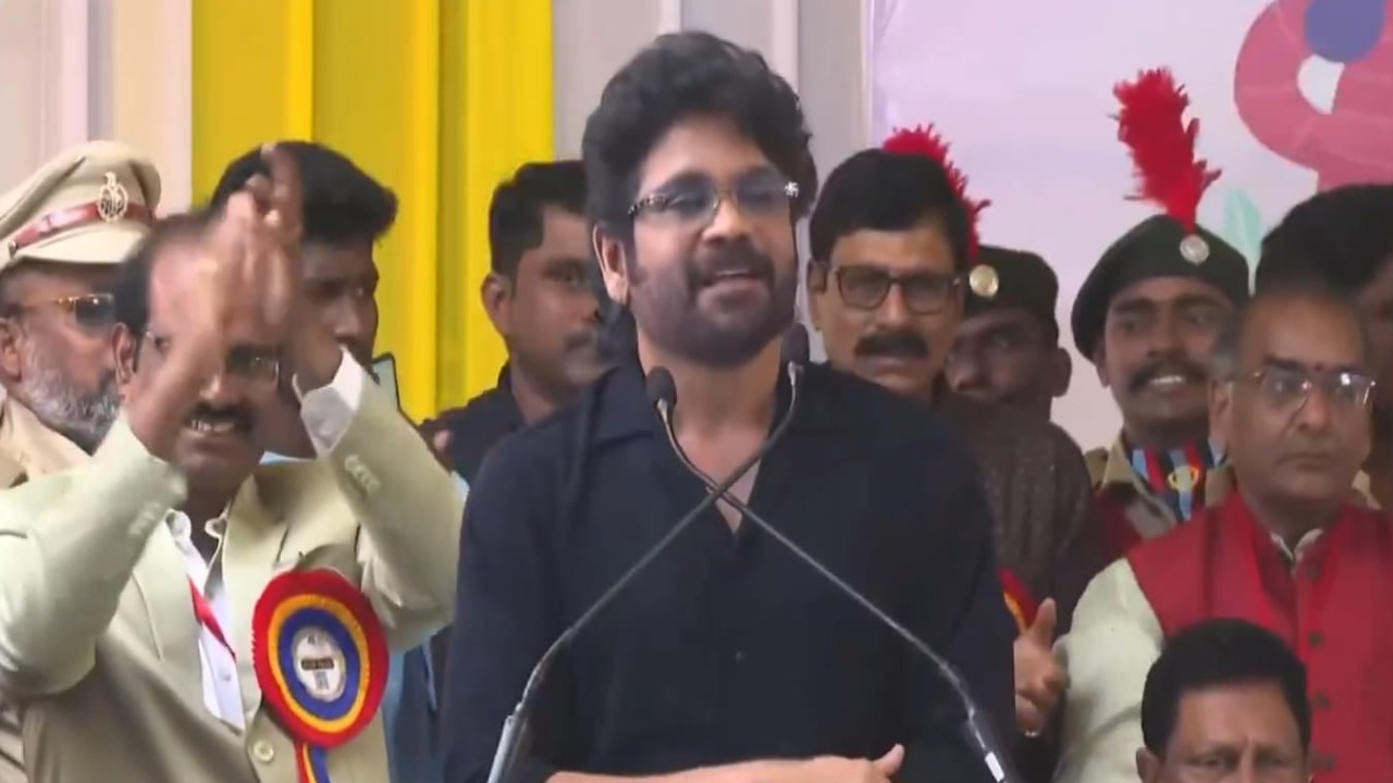 Akkineni Nagarjuna donates Rs. 2 Crore to ANR College for student scholarships