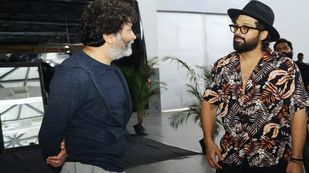 Allu Arjun and Trivikram to reunite for grand mythological film