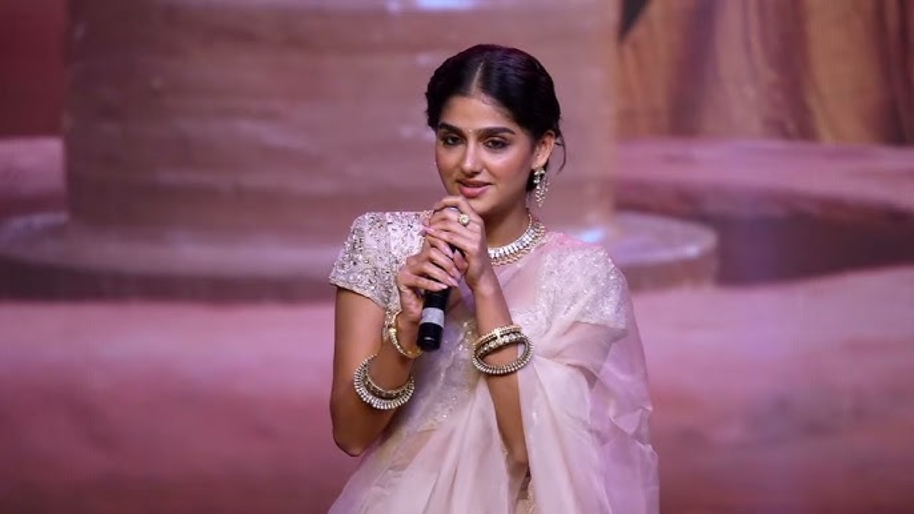 Anaswara Rajan shares her favourite actors and foods