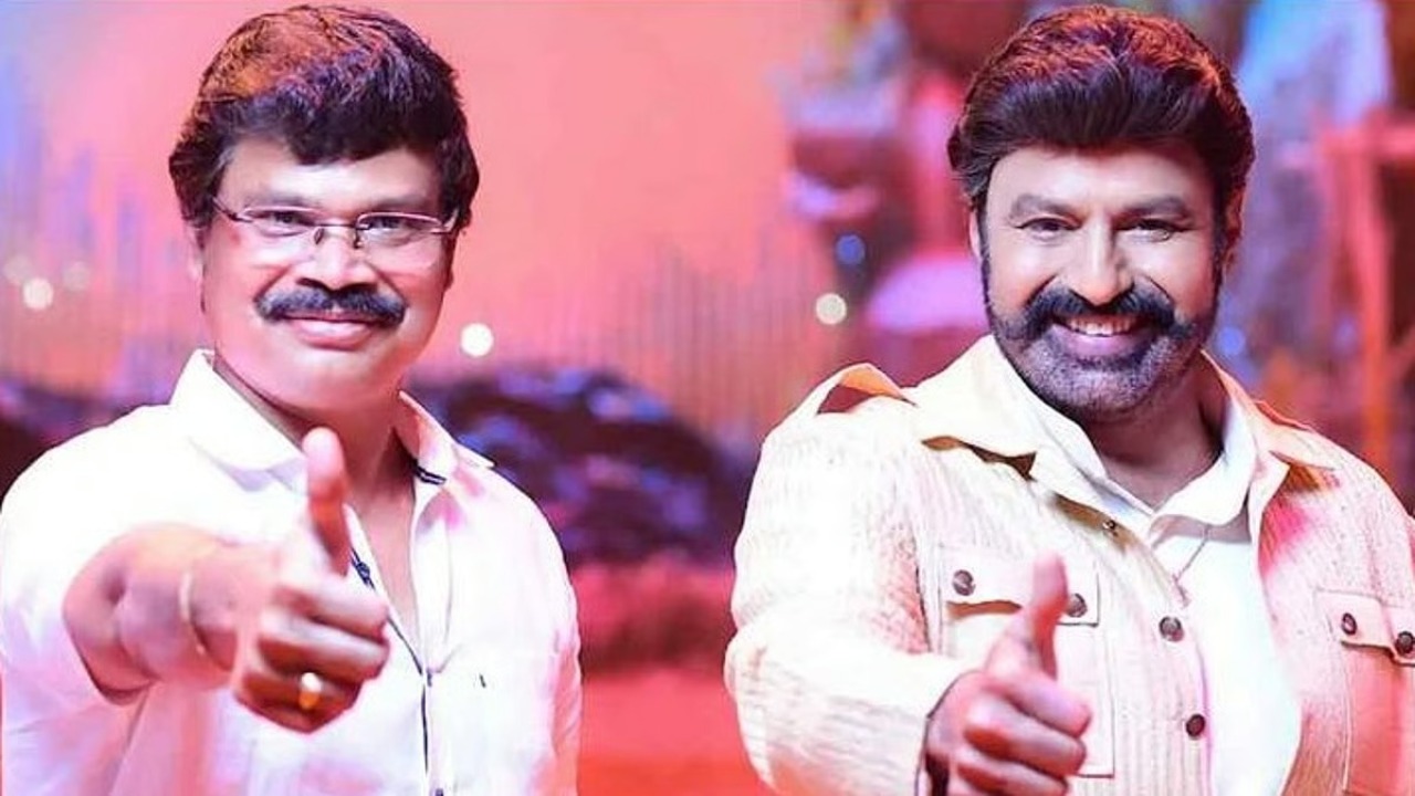 Balakrishna and Boyapati Srinu reunite for new film