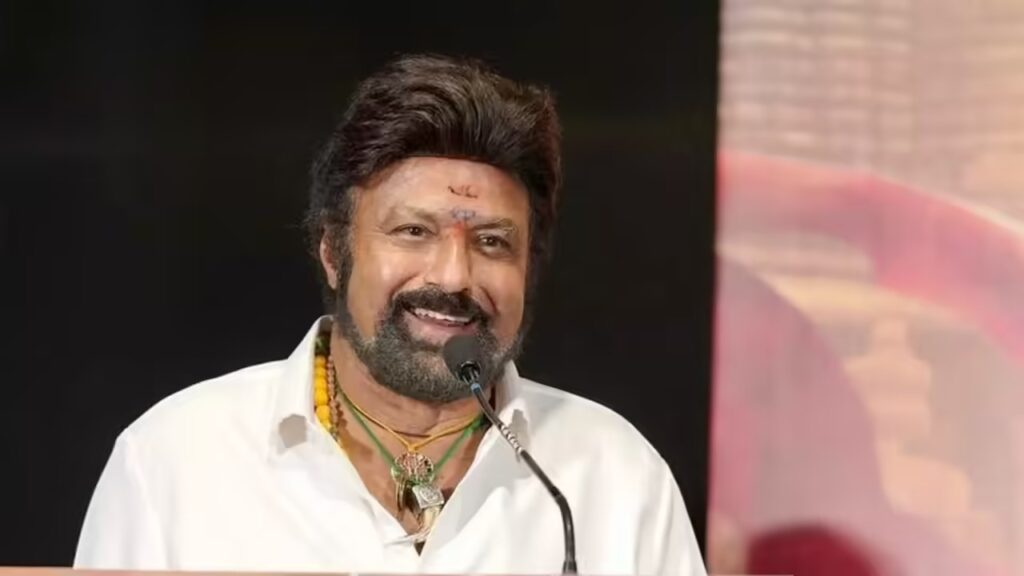 Balakrishna’s humility