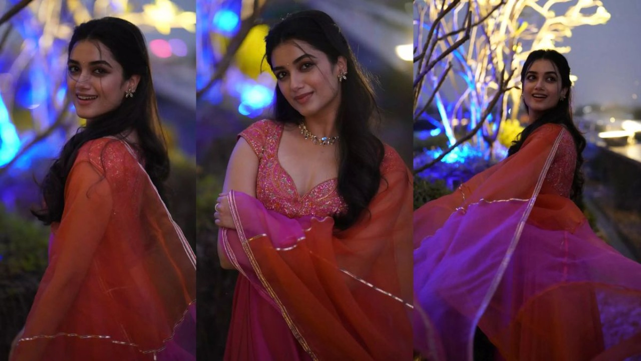 Bhagyashri Borse’s Pink Look Wins Hearts