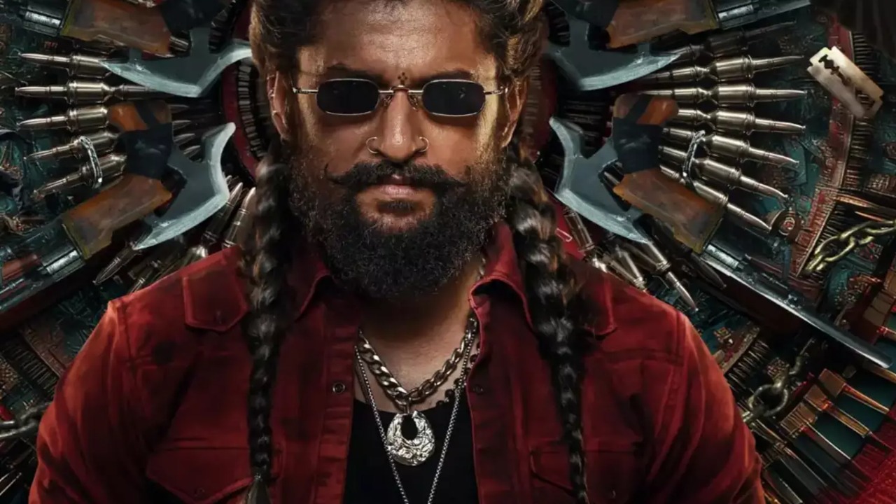 Nani Reveals Kayadu Lohar Look From The Paradise