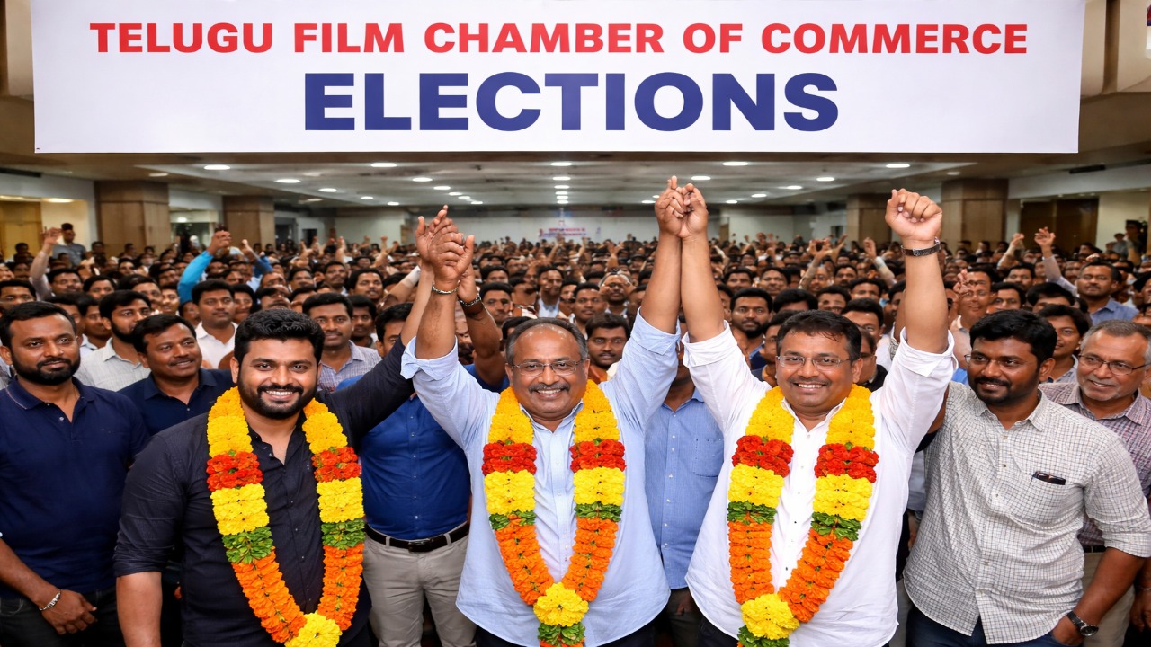 New Leadership Elected in Hyderabad Film Chamber Polls