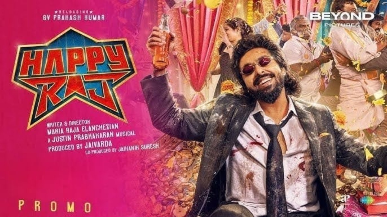 GV Prakash’s Happy Raj promo out now
