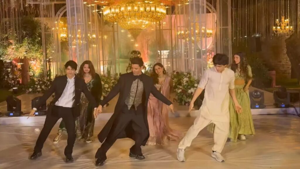 Hrithik Roshan and his sons