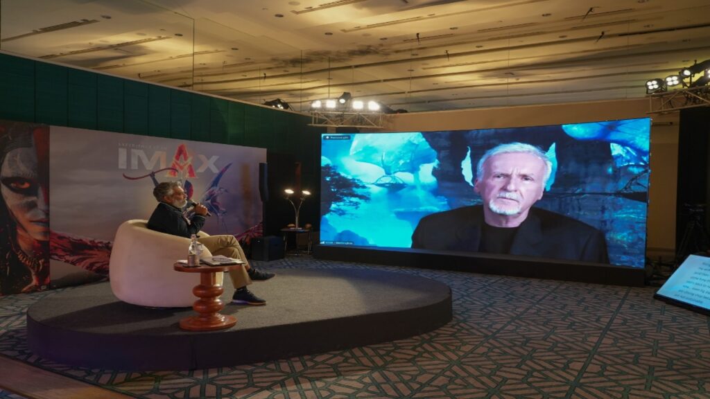 James Cameron SS Rajamouli