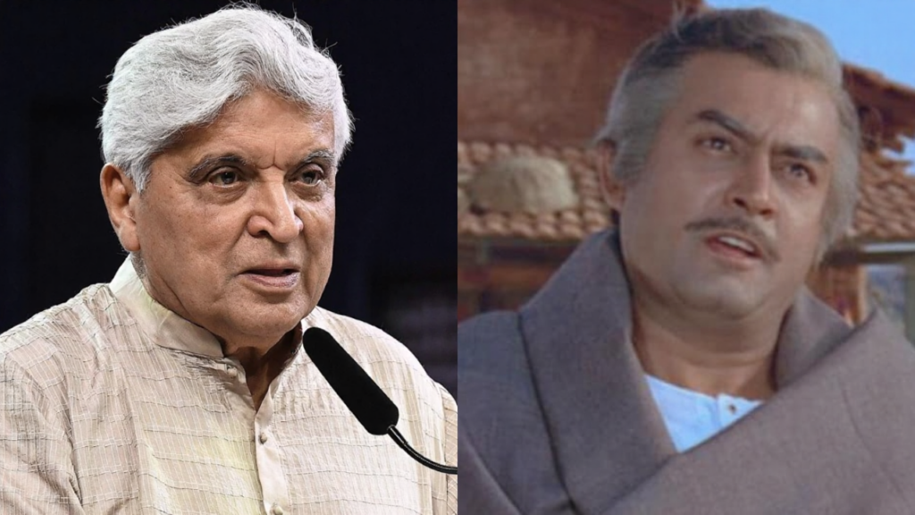 Javed Akhtar Sholay
