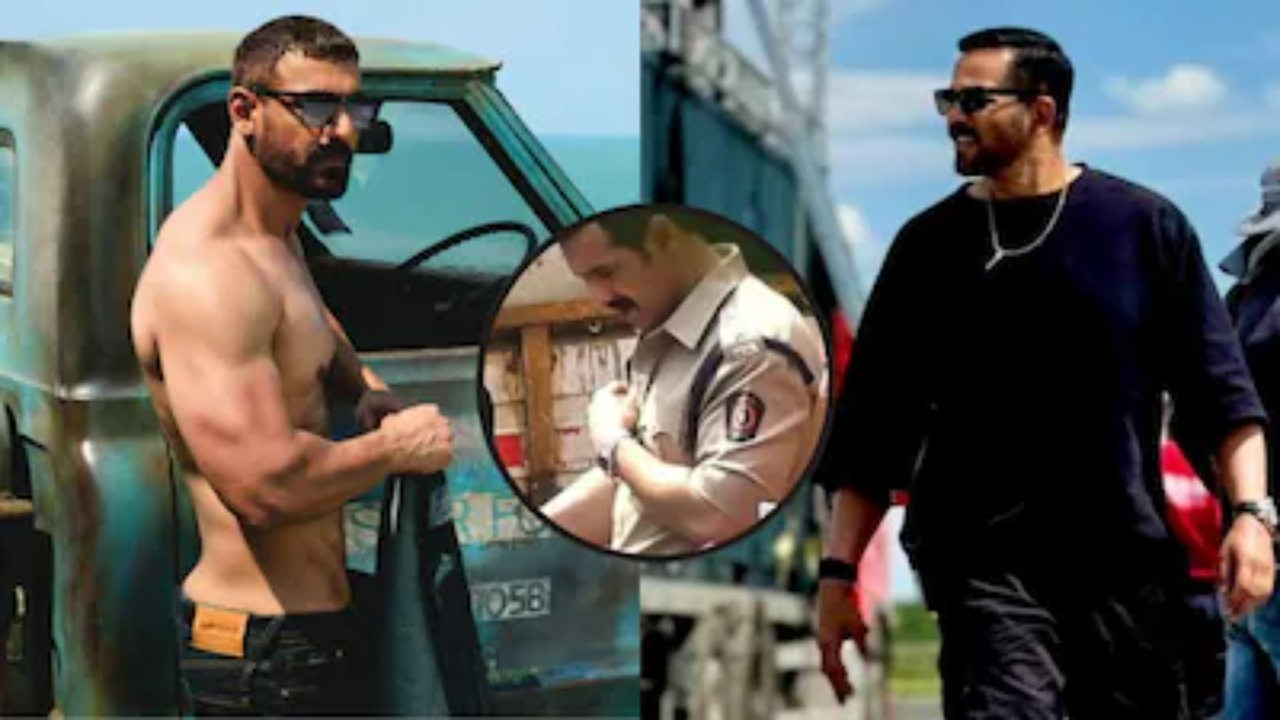 John Abraham and Rohit Shetty shoot new police thriller