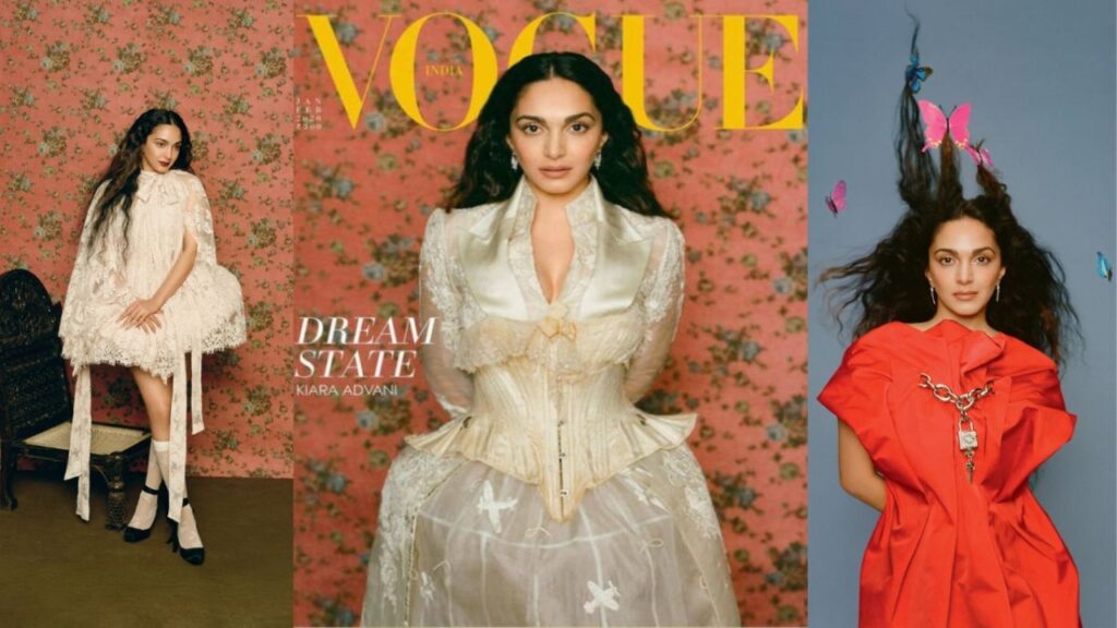Kiara Advani Vogue