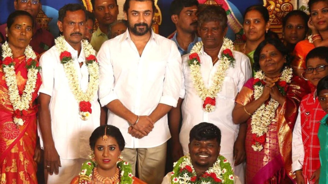 Kollywood Stars Surprise Fans by Attending Weddings