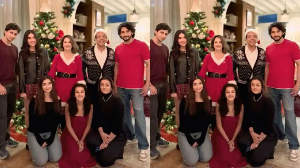 Mahesh Babu family Christmas