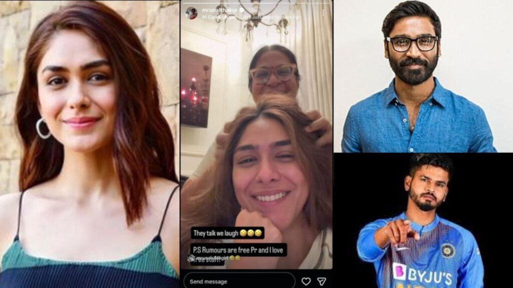 Mrunal dating